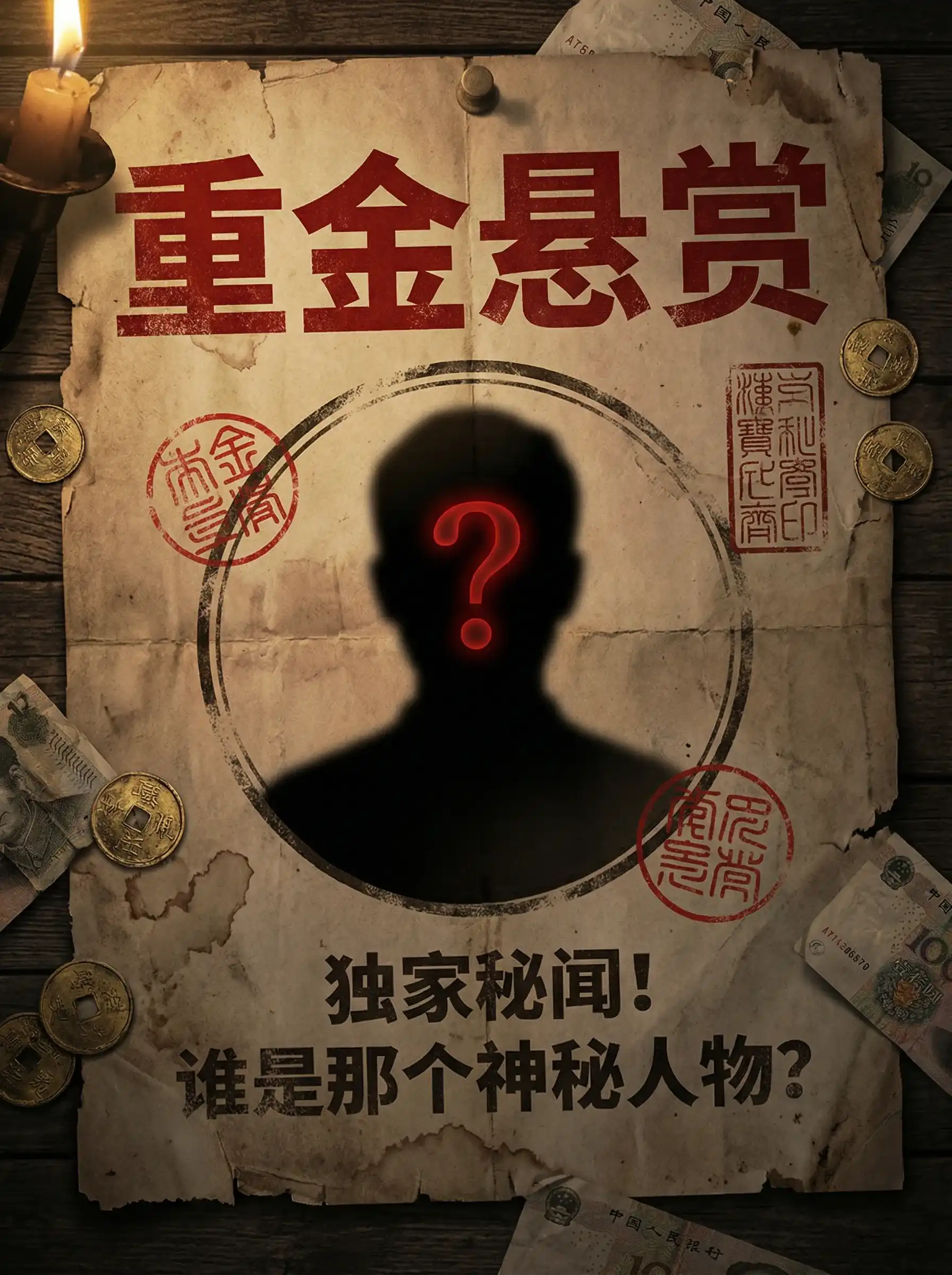 色情动漫 - 重金悬赏线索征集令